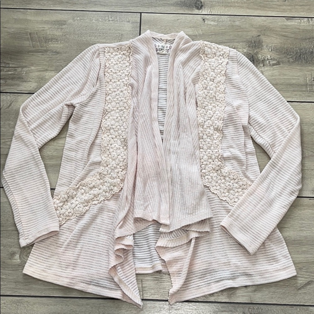 Pink Republic Girl Cardigan Size M (10/12)